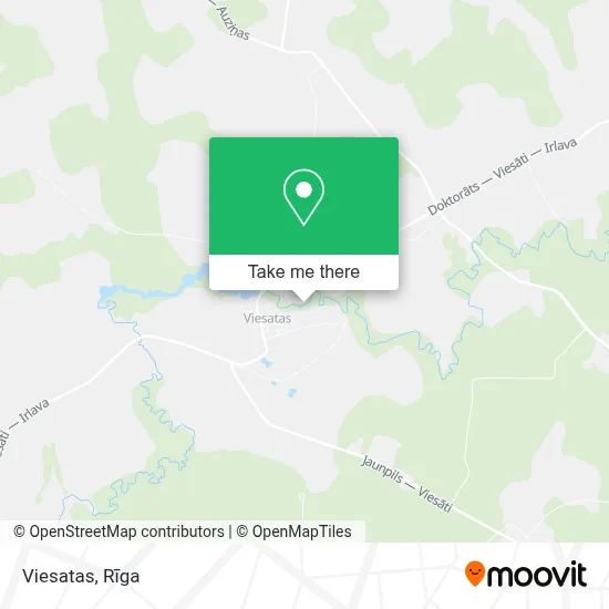 Viesatas map