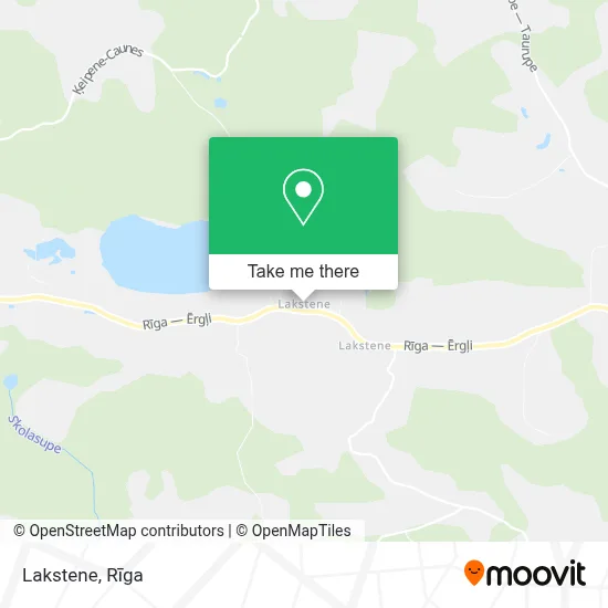 Lakstene map