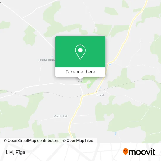 Livi map