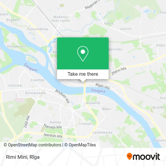 Rimi Mini map