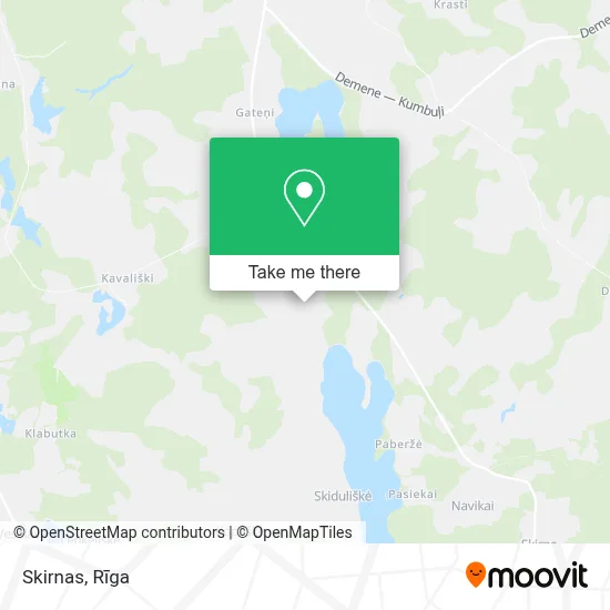 Skirnas map