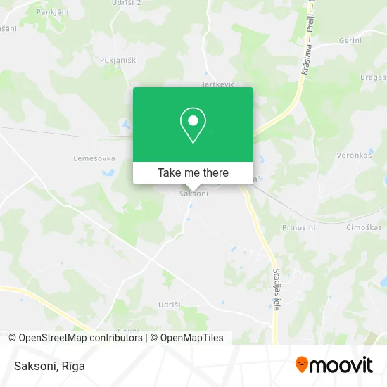 Saksoni map
