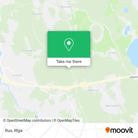 Rus map