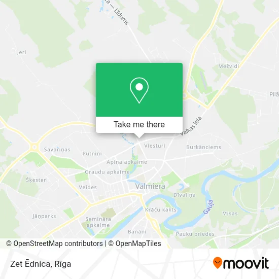 Zet Ēdnica map