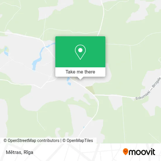 Mētras map