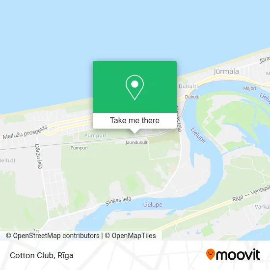 Cotton Club map