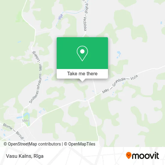 Vasu Kalns map