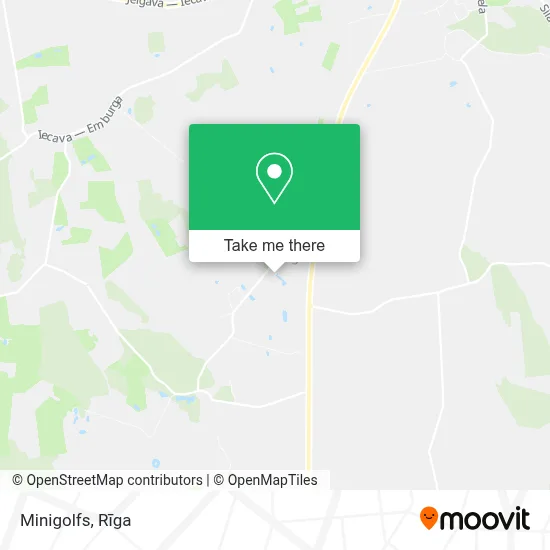 Minigolfs map