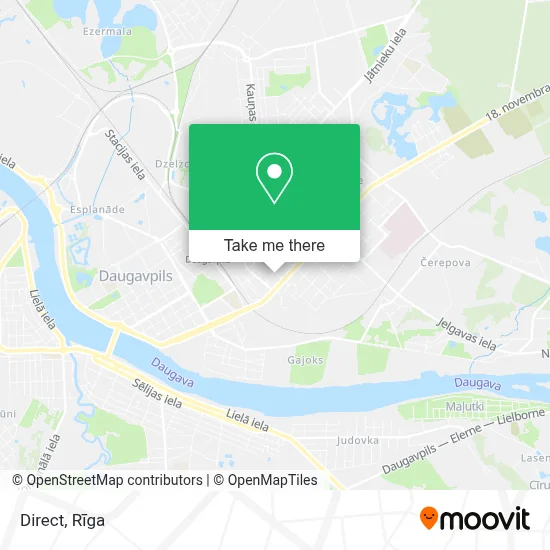 Direct map