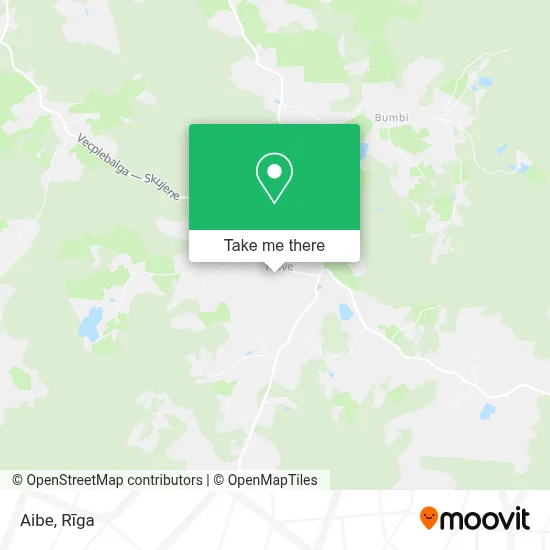 Aibe map