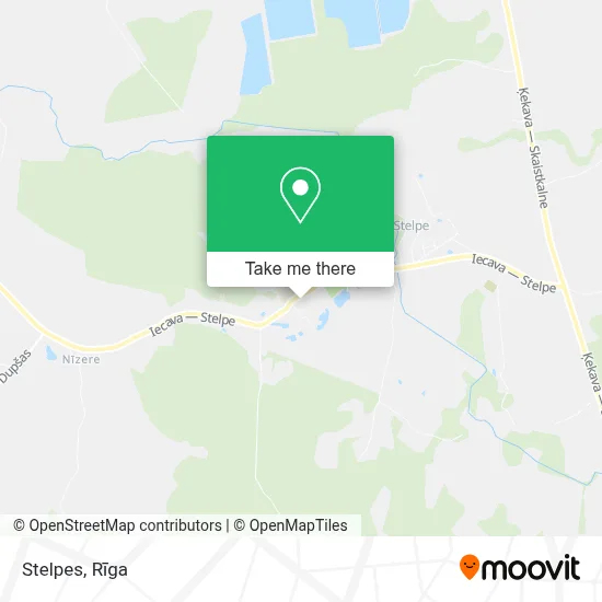 Stelpes map