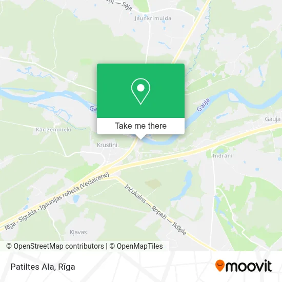 Patiltes Ala map