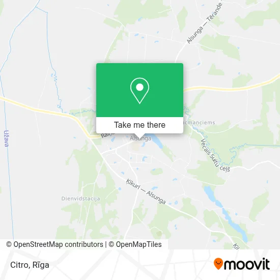 Citro map