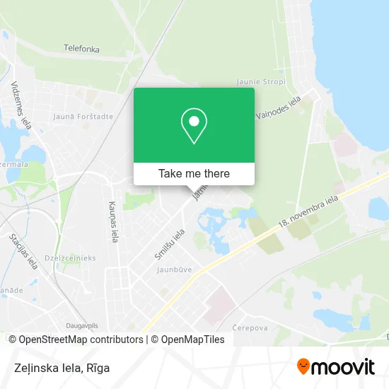 Zeļinska Iela map