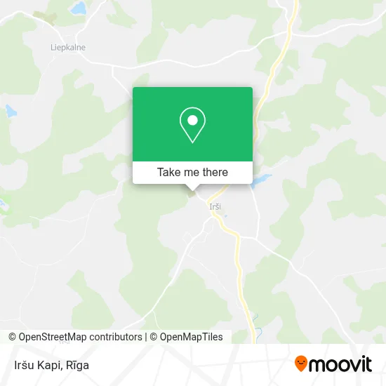 Iršu Kapi map