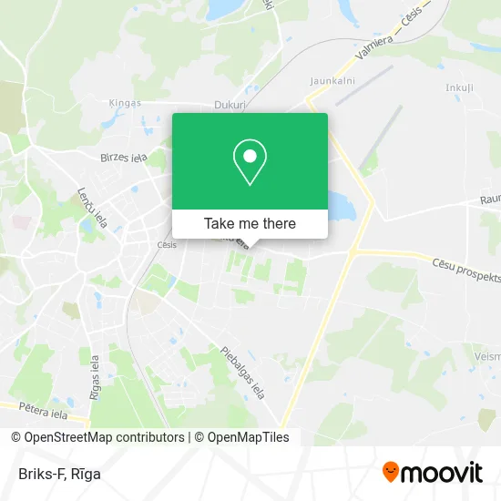 Briks-F map