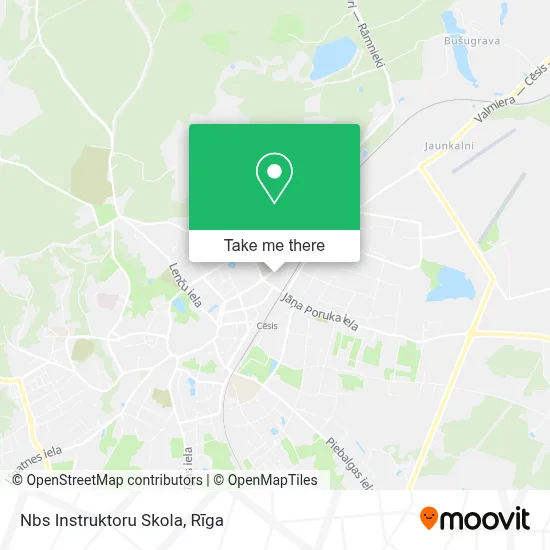 Nbs Instruktoru Skola map