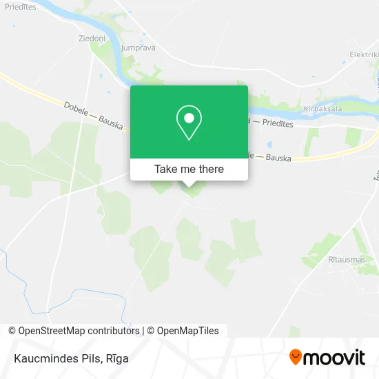 Kaucmindes Pils map