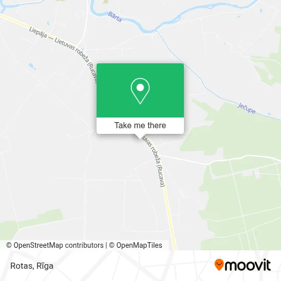 Rotas map