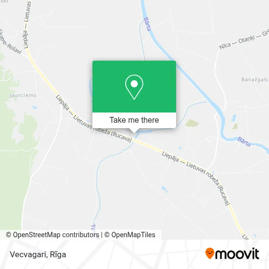 Vecvagari map