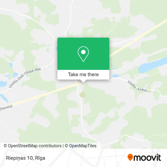 Riepiņas 10 map
