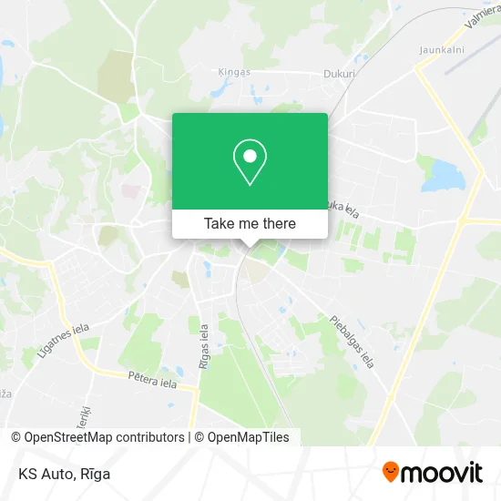 KS Auto map