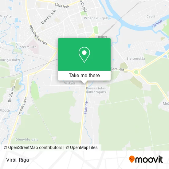 Virši map