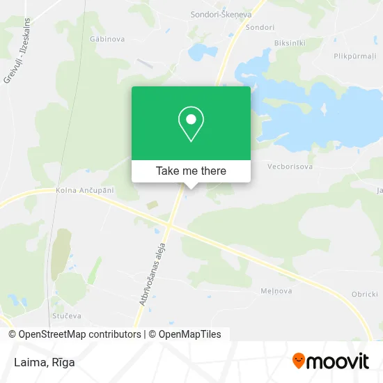 Laima map