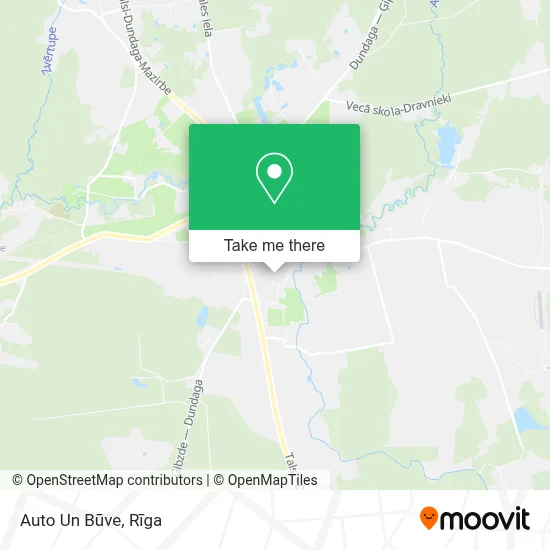 Auto Un Būve map
