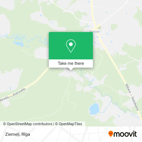 Ziemeļi map