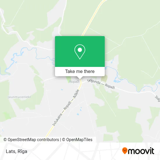 Lats map