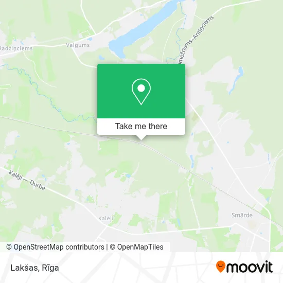 Lakšas map
