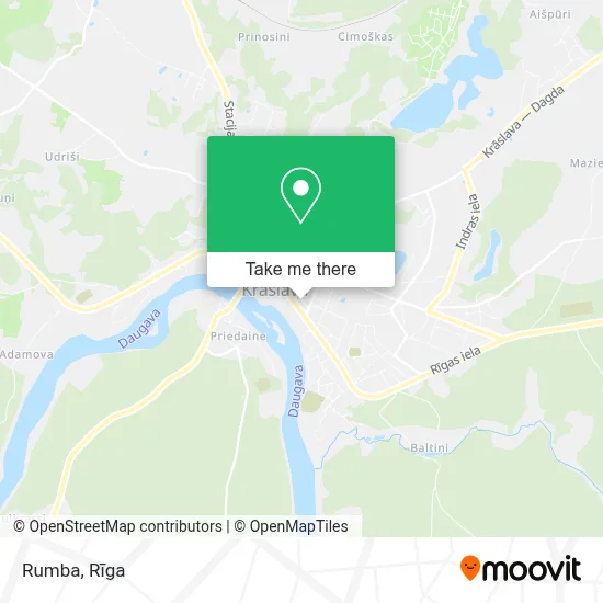 Rumba map