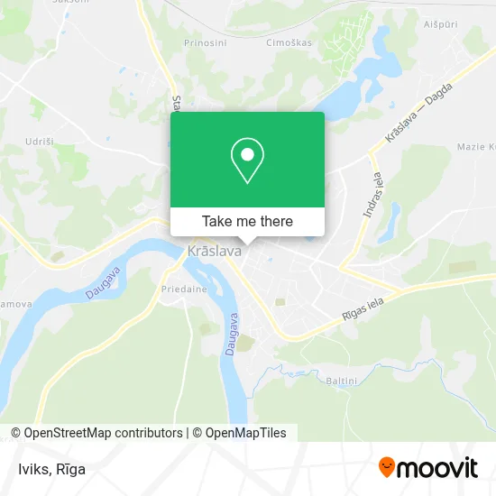 Iviks map