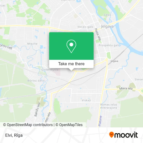 Elvi map