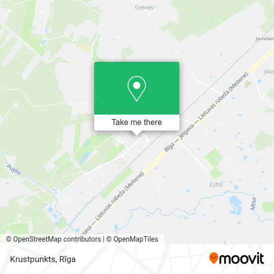 Krustpunkts map