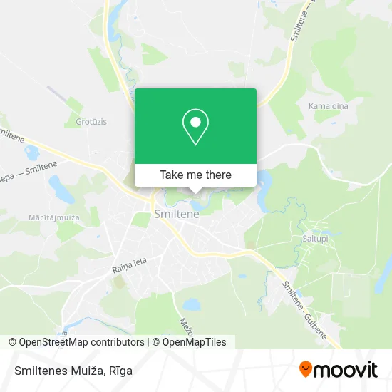 Smiltenes Muiža map