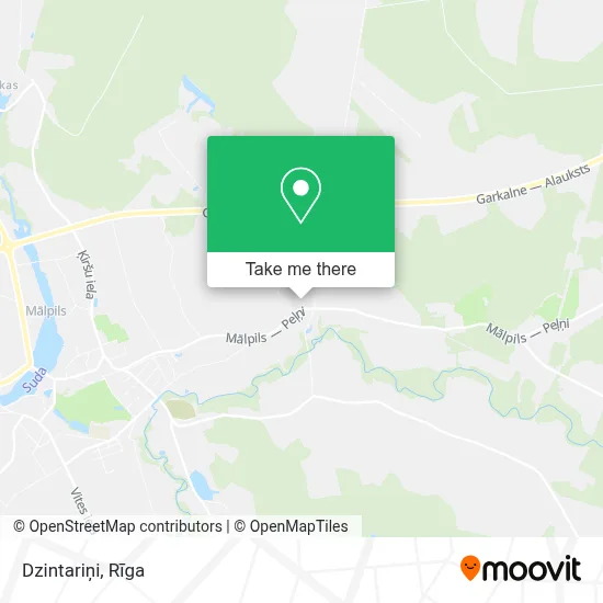Dzintariņi map