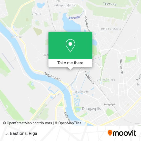 5. Bastions map