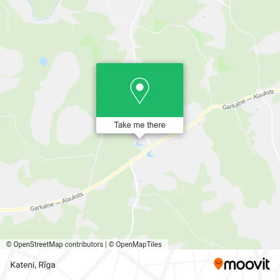 Kateni map
