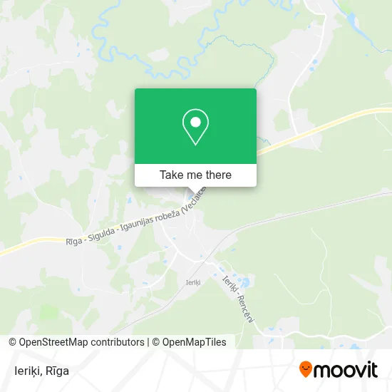 Ieriķi map