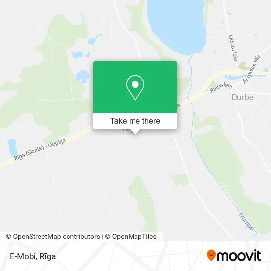 E-Mobi map