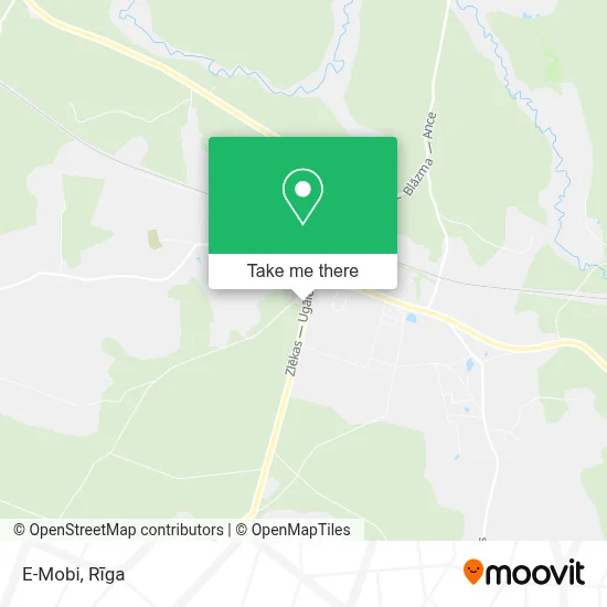 E-Mobi map