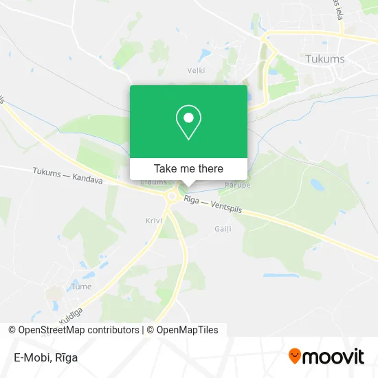 E-Mobi map