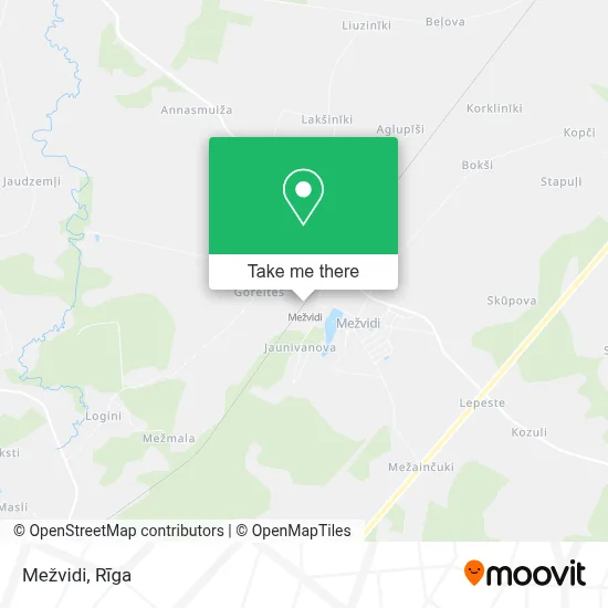 Mežvidi map