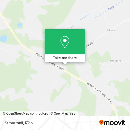 Strautmaļi map