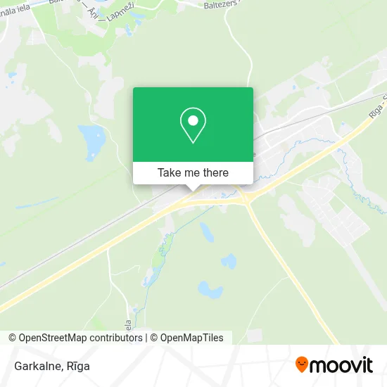 Garkalne map