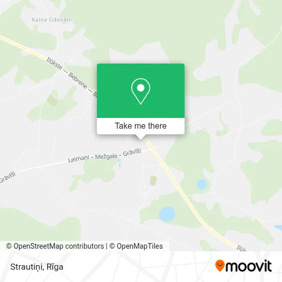 Strautiņi map