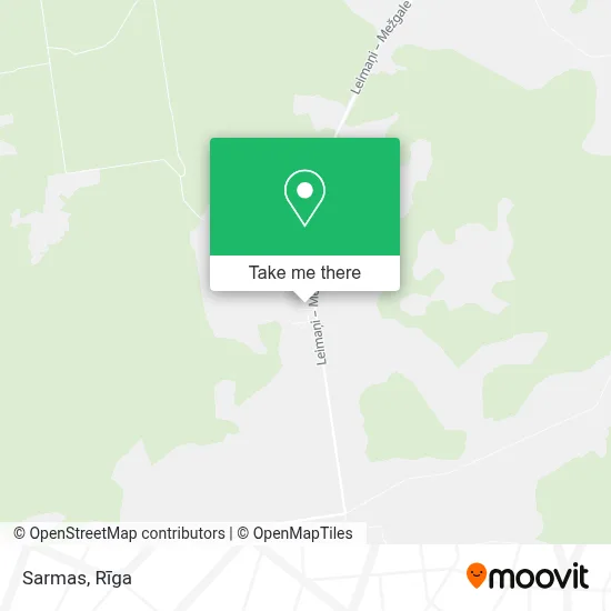 Sarmas map