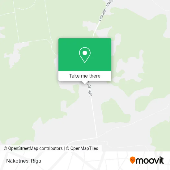 Nākotnes map
